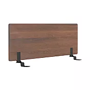 [MUJI無印良品]胡桃木組合床用床頭板/平板 /D/雙人
