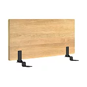 [MUJI無印良品]橡木組合床用床頭板/平板 /SD/單人加大