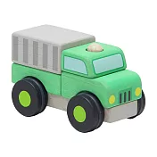 【Mentari 木製玩具】立體積木資源回收車(嬰幼兒教育)