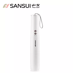 SANSUI山水無線輕盈便攜式家用吸塵器 ─白色