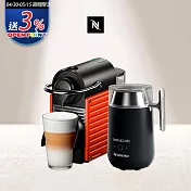 【Nespresso】膠囊咖啡機 Pixie 紅色 Barista咖啡大師調理機 組合