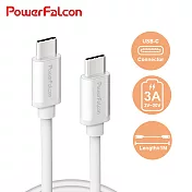 PowerFalcon USB C to C 快速充電線 (1米長)
