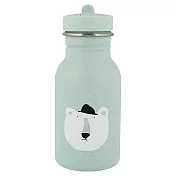 比利時 Trixi 動物愛喝水隨身瓶350ml - 可愛北極熊