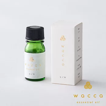 【wacca】 吉野檜木精油(5ml) | 鈴木太太公司貨
