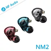 NF Audio NM2 電調動圈入耳式監聽耳機 (黑灰)