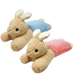 【PETER RABBIT比得兔】趴趴兔抱枕 粉色