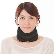 【SUNFAMILY】日本進口 頸部支撐舒適帶 M 黑色