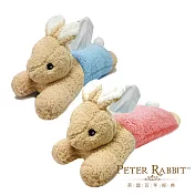 【PETER RABBIT比得兔】趴趴兔面紙套 藍色