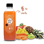 【純在】胡蘿蔔綜合果汁(960ml/瓶)