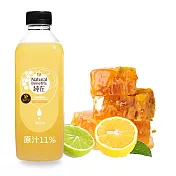 【純在】蜂蜜檸檬?橙汁(960ml/瓶)