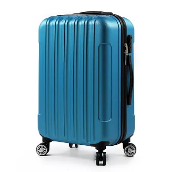 【SINDIP】一起去旅行 ABS 24吋行李箱(磨砂耐刮外殼) 無 寶藍