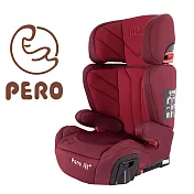PERO Ni Plus ISOFIX/安全帶(兩用成長型) 汽車安全座椅- 璀璨紅