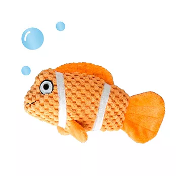 【Patchwork】寵物用海洋絨毛啾啾玩偶(6吋) 熱帶魚