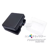 (1加1好康組)GoPro HERO9 升級款可收納記憶卡電池盒+一般型電池收納盒 保護盒 硬殼