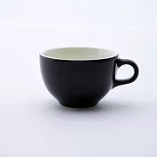 日本 ORIGAMI 陶瓷拿鐵碗 300ml  黑色