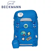 【Beckmann】兒童護脊書包22L-閃亮布章