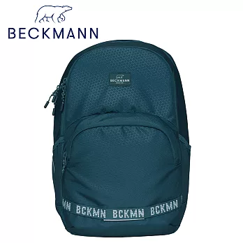 【Beckmann】護脊書包30L-森林綠