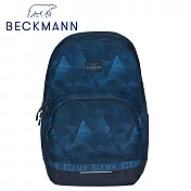 【Beckmann】護脊書包30L-微笑藍鯨2.0