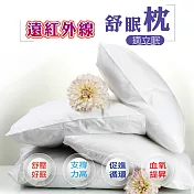 適立眠-遠紅外線舒眠枕(高透氣/抗菌)