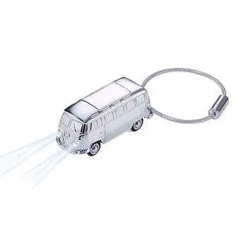 [TROIKA]福斯露營車吊飾LED手電筒鑰匙圈