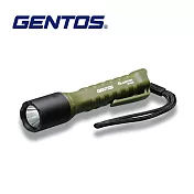 【Gentos】Bluster 防水耐震手電筒- 400流明 IP68