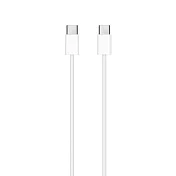 【APPLE適用】USB-C to USB-C 充電連接線 - 1M (適用iPad Pro、iPad Air) 白色