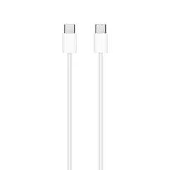 【APPLE適用】USB─C to USB─C 充電連接線 ─ 1M (適用iPad Pro、iPad Air) 白色