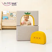 【ALZiPmat 】韓國蔬菜水果小沙發 / 寶貝專屬沙發 - 鳳梨