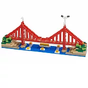 【Tico 微型積木】T-1507 世界建築系列-舊金山大橋