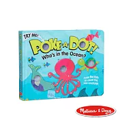 美國瑪莉莎 Melissa & Doug 神奇泡泡書, 誰在海洋裡？