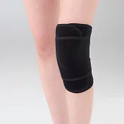 【日本 Daiya】超薄透氣護膝 - 黑色 左膝用