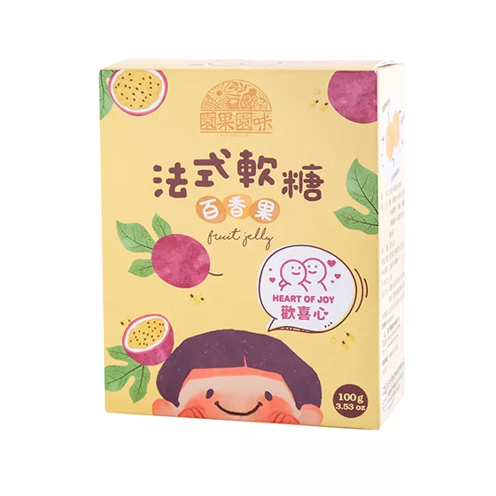 【里仁網購】法式水果軟糖(百香果)