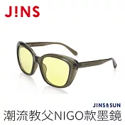 JINS&SUN 潮流教父NIGO款墨鏡(AMRF20A051)? 透明卡其