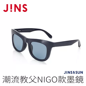 JINS&SUN 潮流教父NIGO款墨鏡(AMRF20A052)? 海軍藍