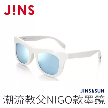 JINS&SUN 潮流教父NIGO款墨鏡(AMRF20A052)? 白色