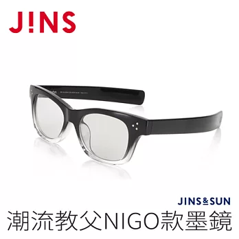 JINS&SUN 潮流教父NIGO款墨鏡(AMRF20A053)? 漸層黑