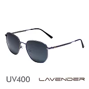 Lavender偏光太陽眼鏡 時尚中性款-炫酷槍J3165 C2