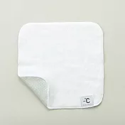 【100percent】Minus Degree 素色涼感手巾 - 白色