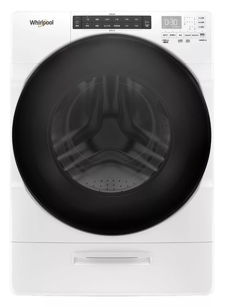 含標準安裝/舊機回收 Whirlpool 惠而浦 17公斤 Load & Go蒸氣洗滾筒洗衣機 8TWFW6620HW