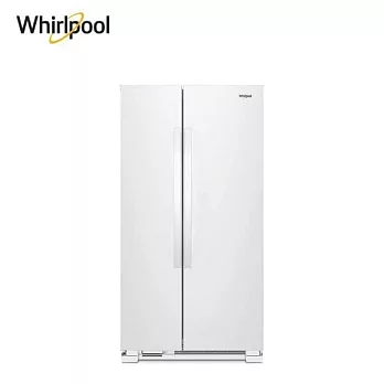 Whirlpool 惠而浦 640L 8WRS21SNHW 對開門冰箱 含標準安裝+舊機回收