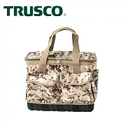 【Trusco】數位迷彩-沙漠色系工具袋(大)
