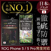 【INGENI徹底防禦】ASUS ROG Phone 5 / 5 Pro (ZS673KS) 保護貼 保護膜 日本旭硝子玻璃保護貼 (滿版 黑邊 防眩光霧面)
