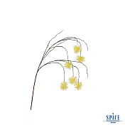 【SPICE】日本超仿真人造 人造垂頭翠菊- 黃色