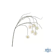 【SPICE】日本超仿真人造 人造垂頭翠菊- 白色