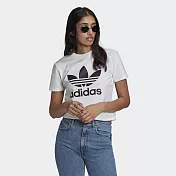 Adidas original 女 TREFOIL TEE 短袖上衣 GN2899 32 白