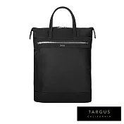 Targus TBB600 Newport 15＂ 簡約雙用手提後背包 - 尊爵黑 尊爵黑色