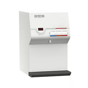 賀眾牌 微電腦冰溫熱桌上型飲水機 (無過濾器) UW-672AW-1 (產品效率分級：第4級)