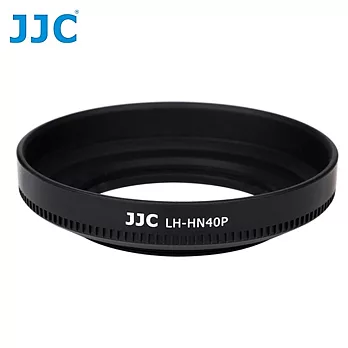 JJC尼康Nikon副廠LH-HN40P遮光罩適Z DX 16-50mm f/3.5-6.3 VR相容Nikon原廠HN-40遮光罩