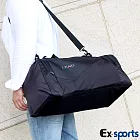 Ex-Sports亞克仕 行李旅行袋 運動提袋YKK-60cm 黑色