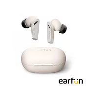 EarFun Air Pro 真無線藍牙耳機-象牙白│ANC降噪